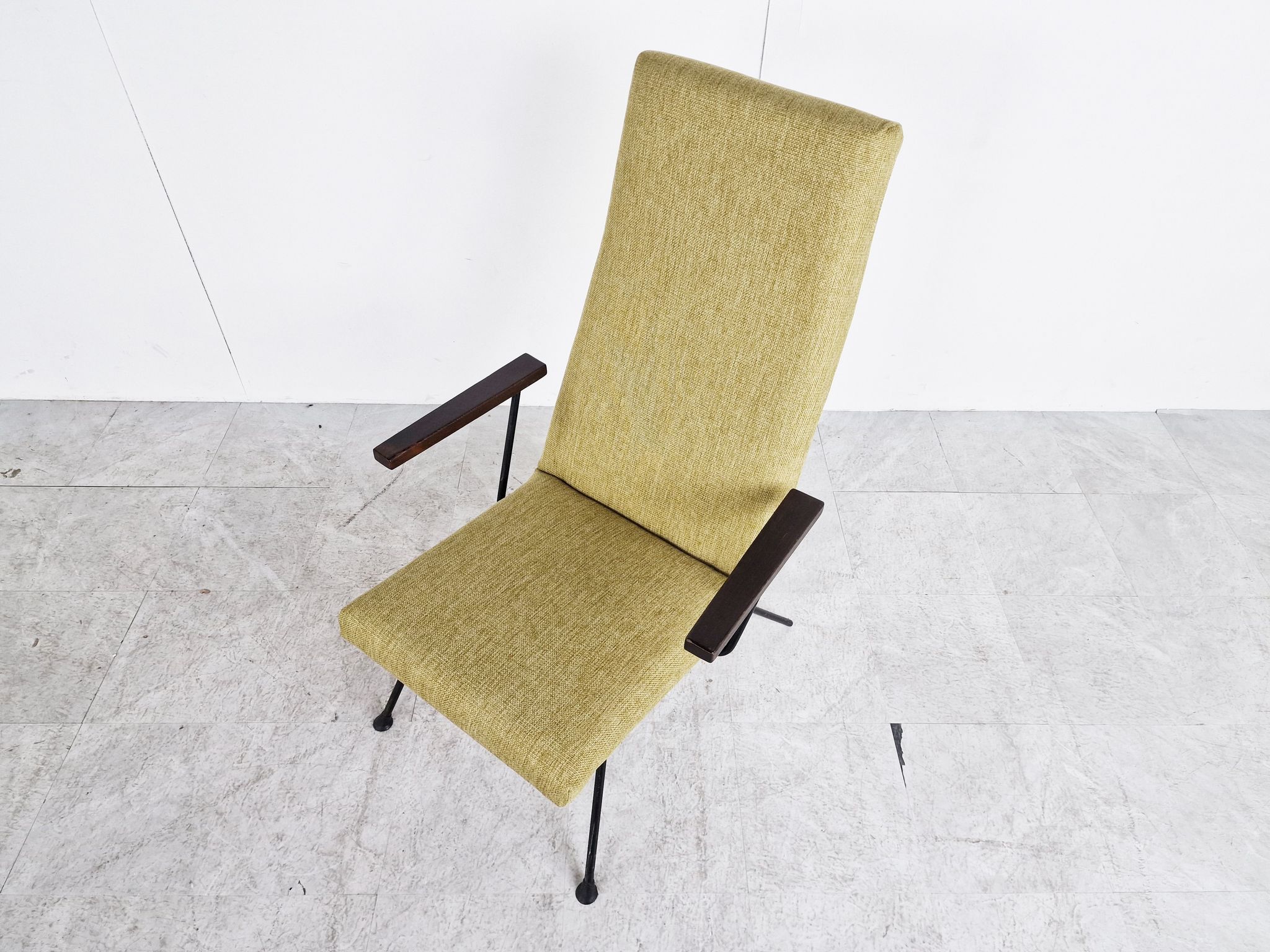 Fauteuil modèle 1410 par André Cordemeyer pour Gispen, années 1950