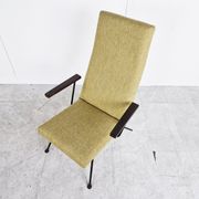 Fauteuil modèle 1410 par André Cordemeyer pour Gispen, années 1950