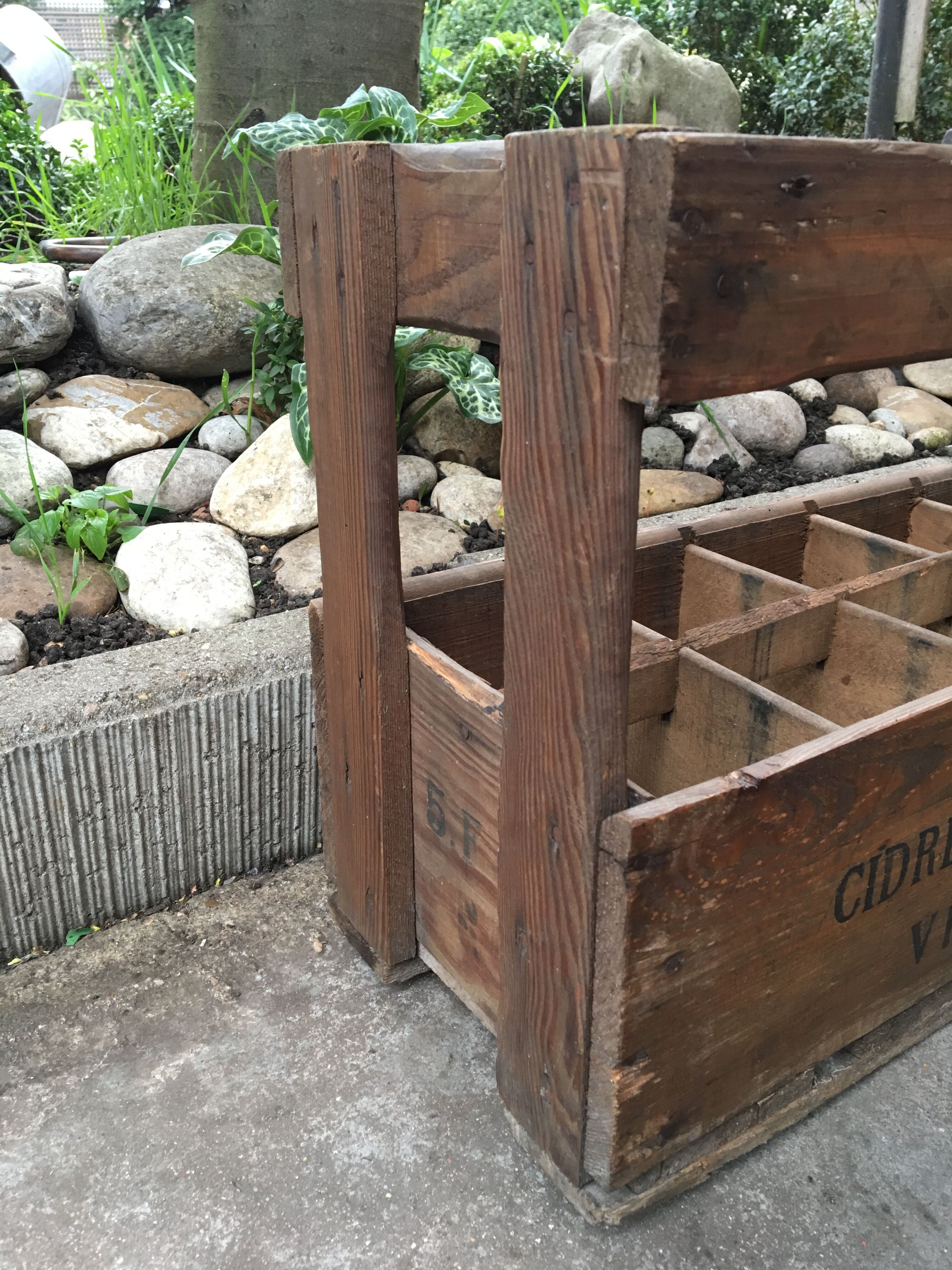Door bottles old Cider House