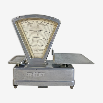Balance de tri postal vintage 1950
