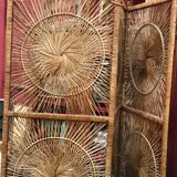 Wicker screen