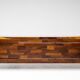 Rare large jacaranda executive desk by Jorge Zalszupin, L’Atelier São Paulo 1960