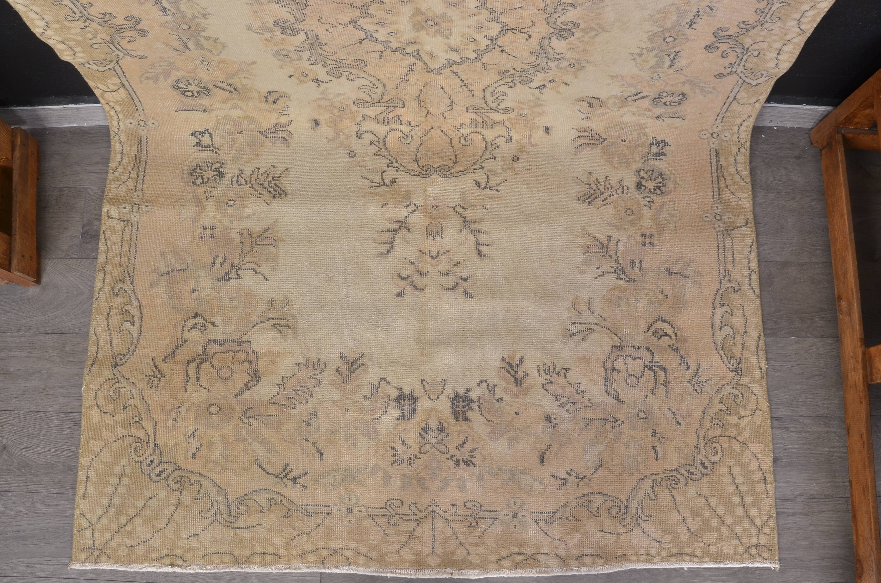 Vintage Biege Anatolian Vintage Carpet sku-2341