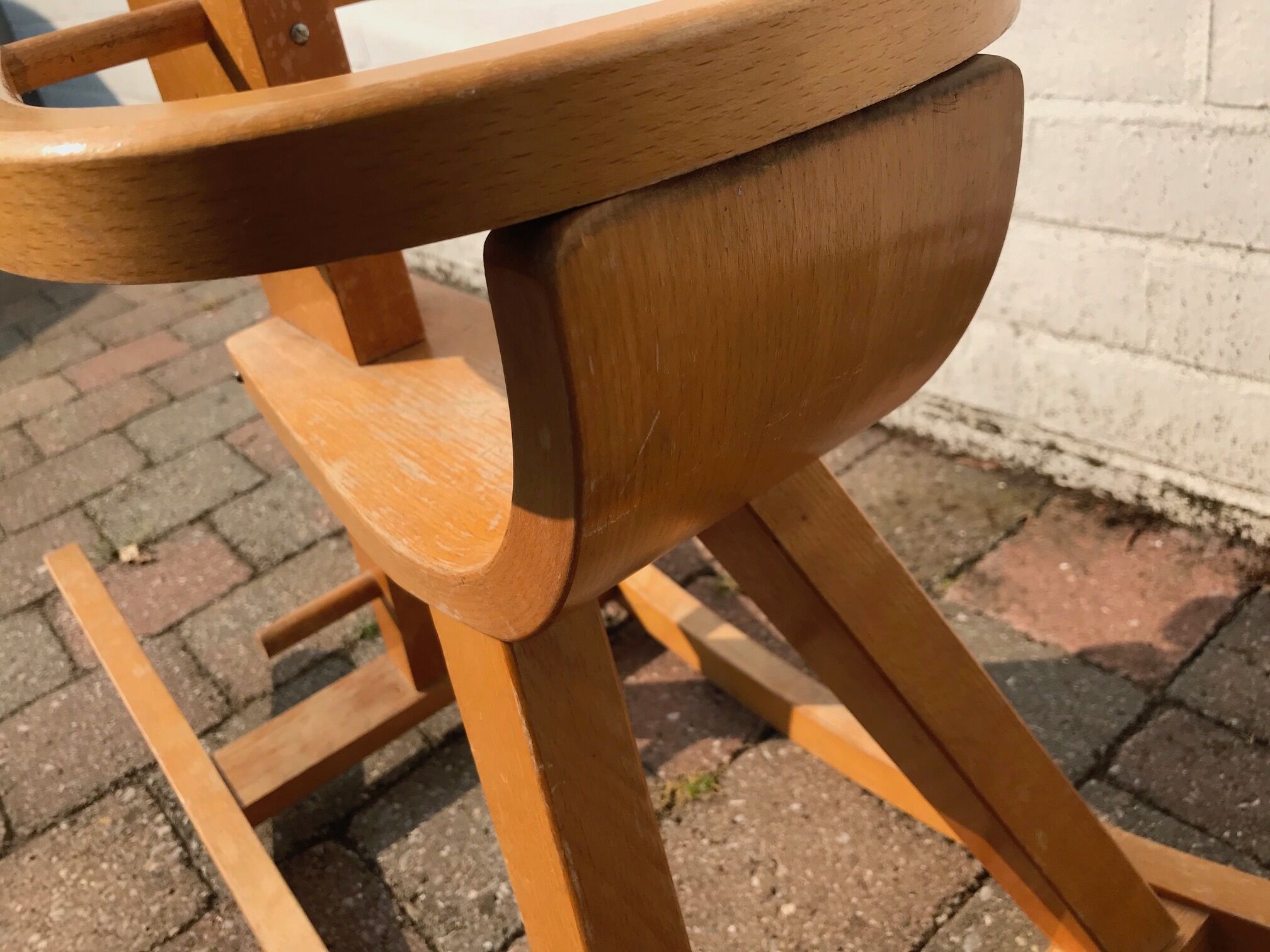 Vintage rocking horse