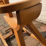 Vintage rocking horse