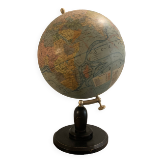 Terrestrial globe. Forest 1880 Perfect condition