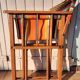 Lot de 5 fauteuils pliants vintage années 60