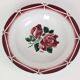 3 assiettes creuses Digoin Sarreguemines