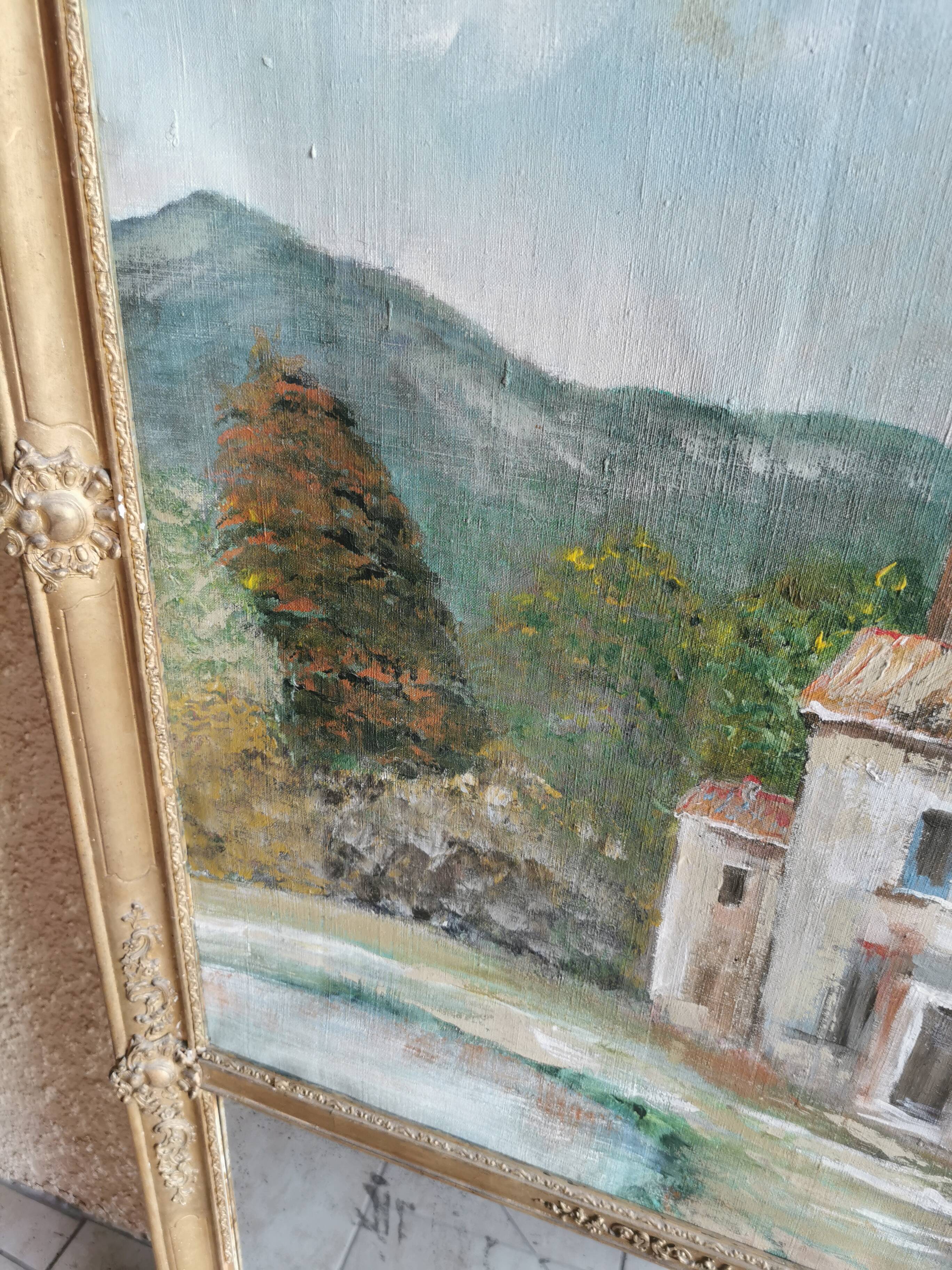 Louis xv style trumeau