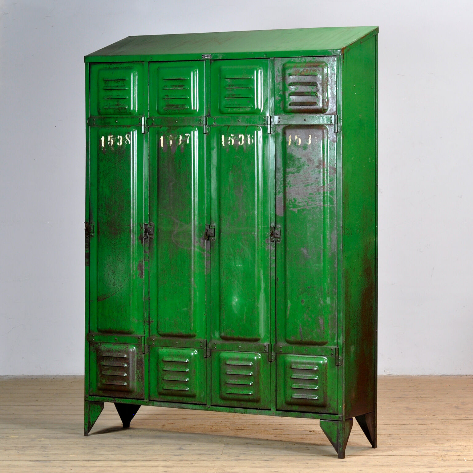 Industrial locker, 1950s