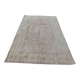 Vintage handmade Turkish rug 205x305 cm