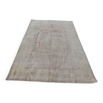 Tapis turc vintage fait main