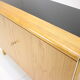 Vintage Cabinet Combination of Veneer and Glass by Jitona,1960s
