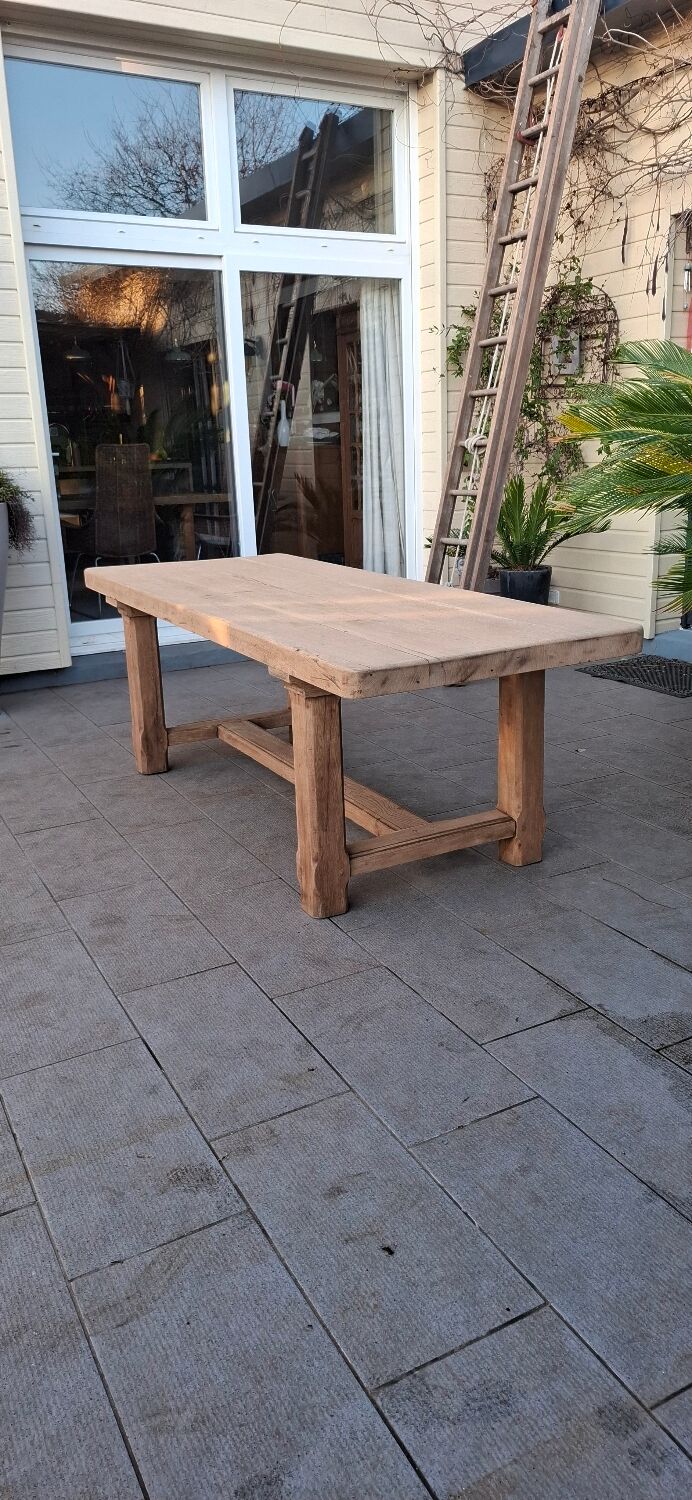 Old farmhouse table