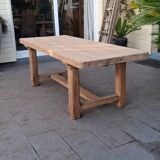 Old farmhouse table