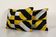 Silk ikat yellow pillowcase