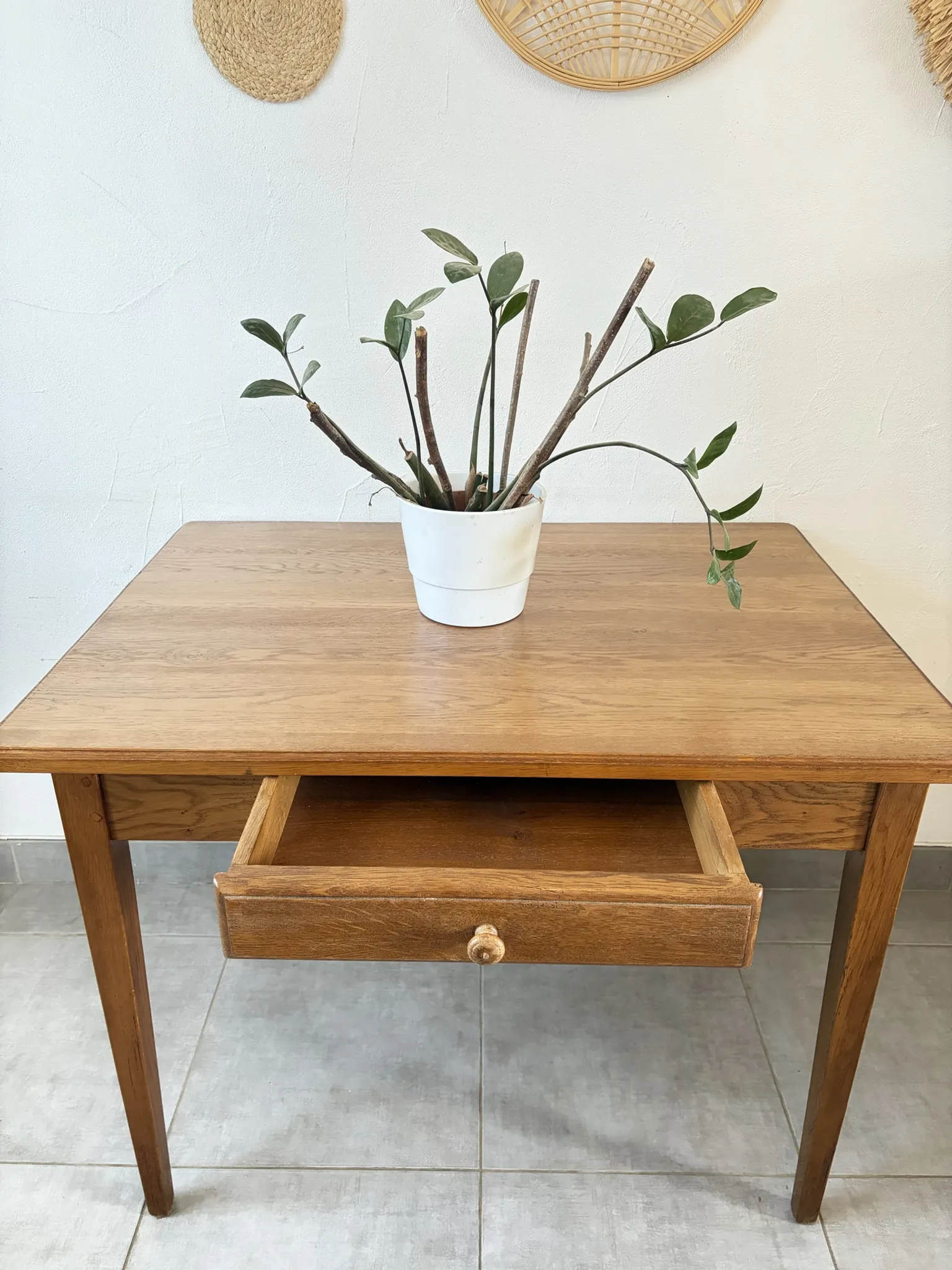 Vintage farmhouse table