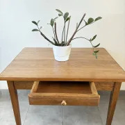 Vintage farmhouse table