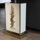 Vintage lamp foot 80s