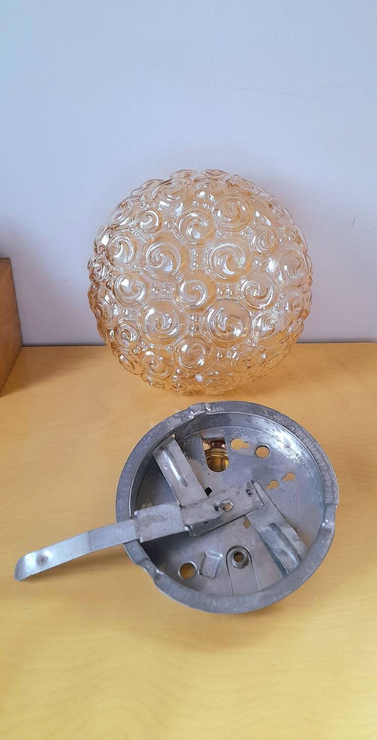 Wall or ceiling lamp Helena Tynell 70s