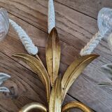 Sconce double ears of wheat hans kogl
