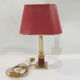 Lampe de bureau regency style empire, vintage