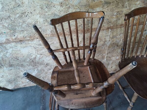 Chaise de bistrot Baumann
