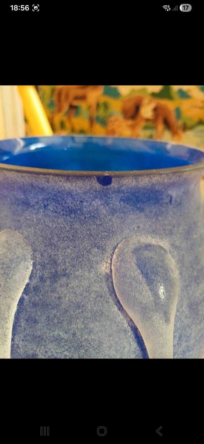 Vintage Style Murano Italian Vase