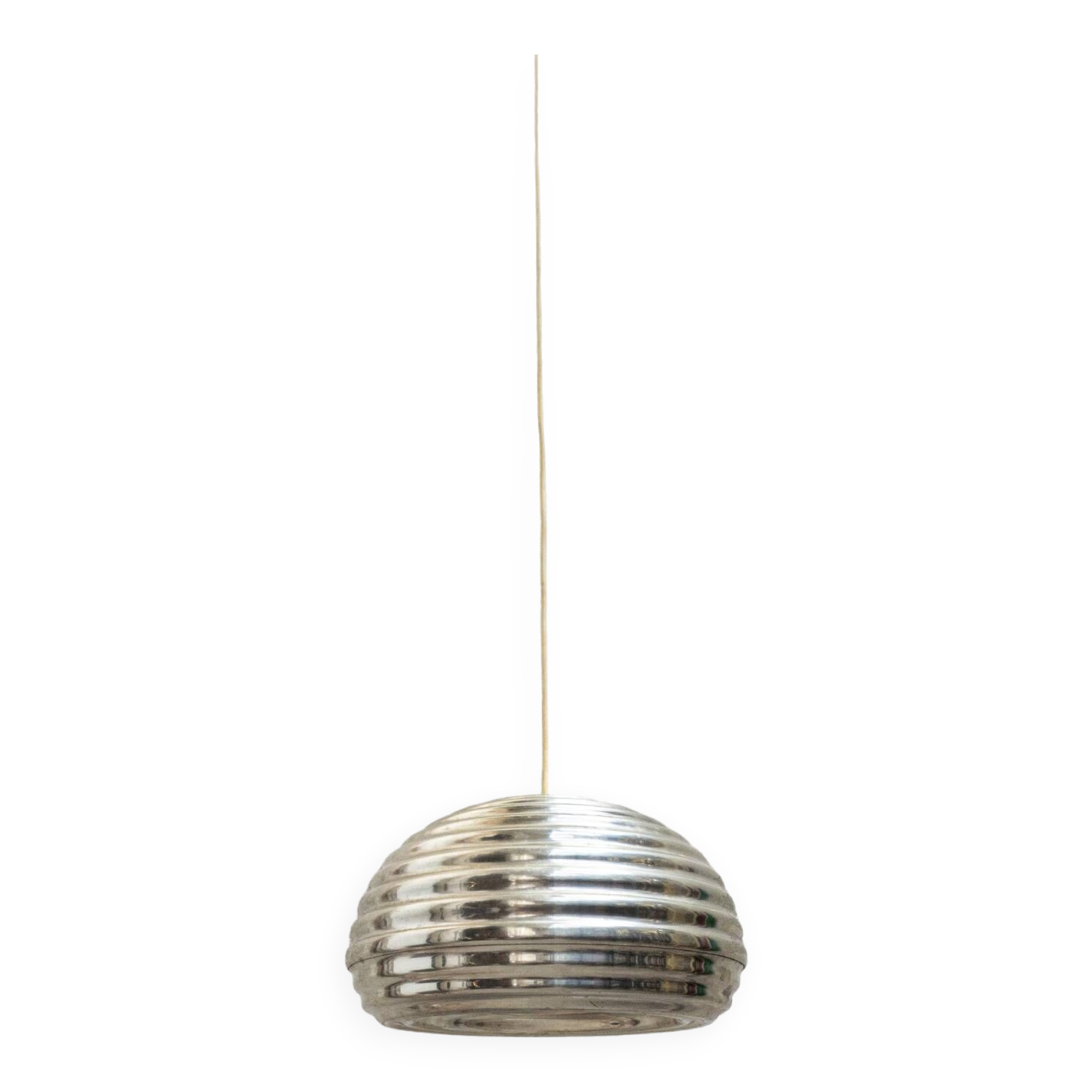 Italian Splügen Bräu Pendant Lamp by Achille & Pier Giacomo Castiglioni for Flos, 1961