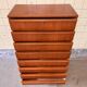 Danish tallboy cabinet