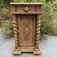 Neo-Renaissance bedside table