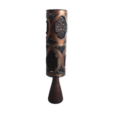 Accolay vintage brutalist floor lamp 1970