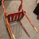 Fauteuil de jardin vintage