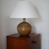 Lampe vintage en grès