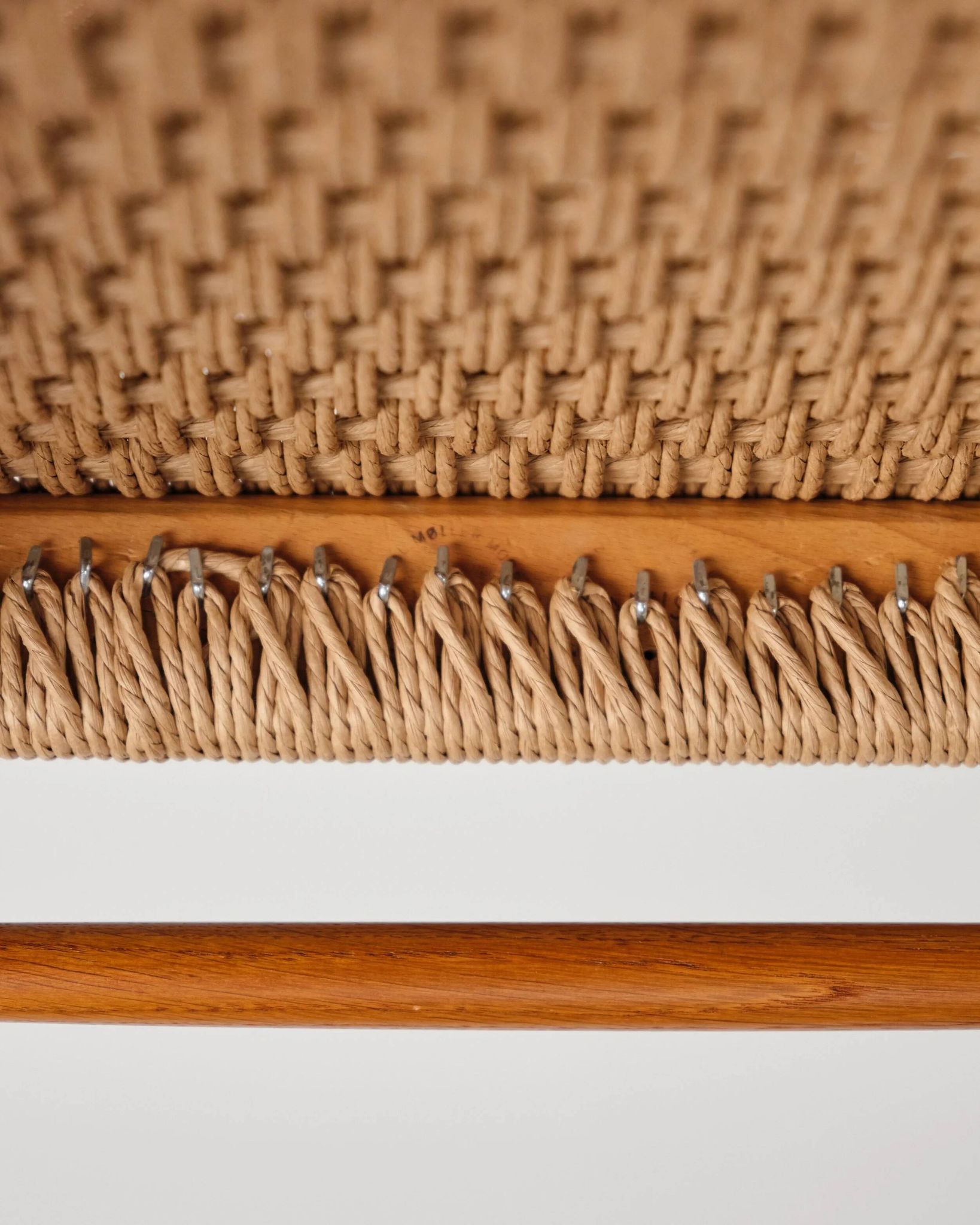 Set of 4 chairs model 75 in oak, Niels O. Møller, Denmark, 1950s