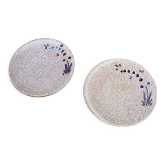 Assiettes Vallauris
