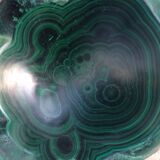 Malachite ashtray 1970s