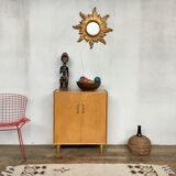 Retro 1950 vintage shoe cabinet