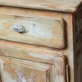 Patinated Parisian buffet