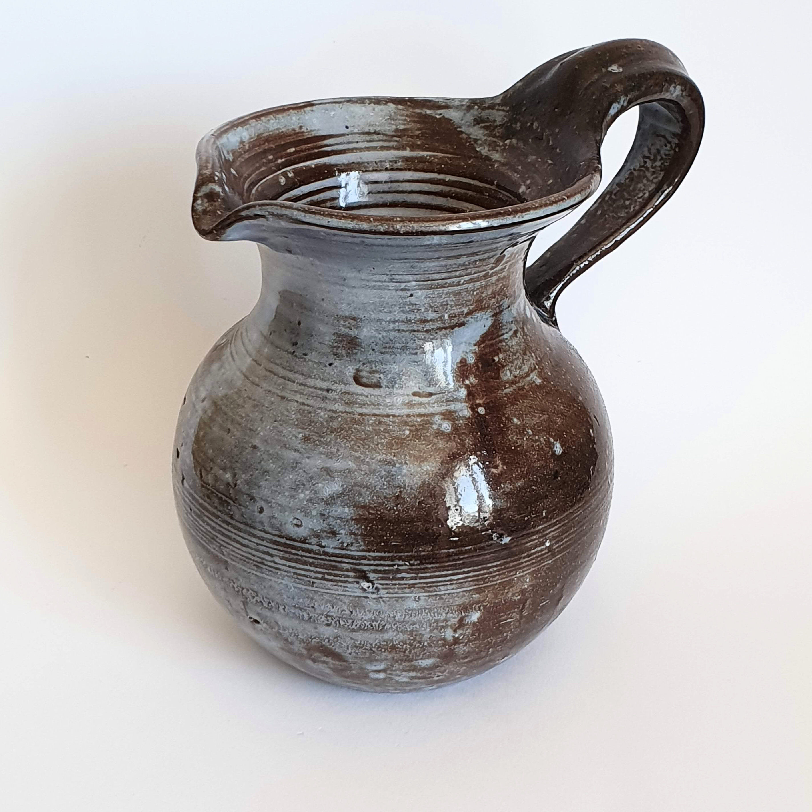 Ceramic pitcher by Dominik Mornac