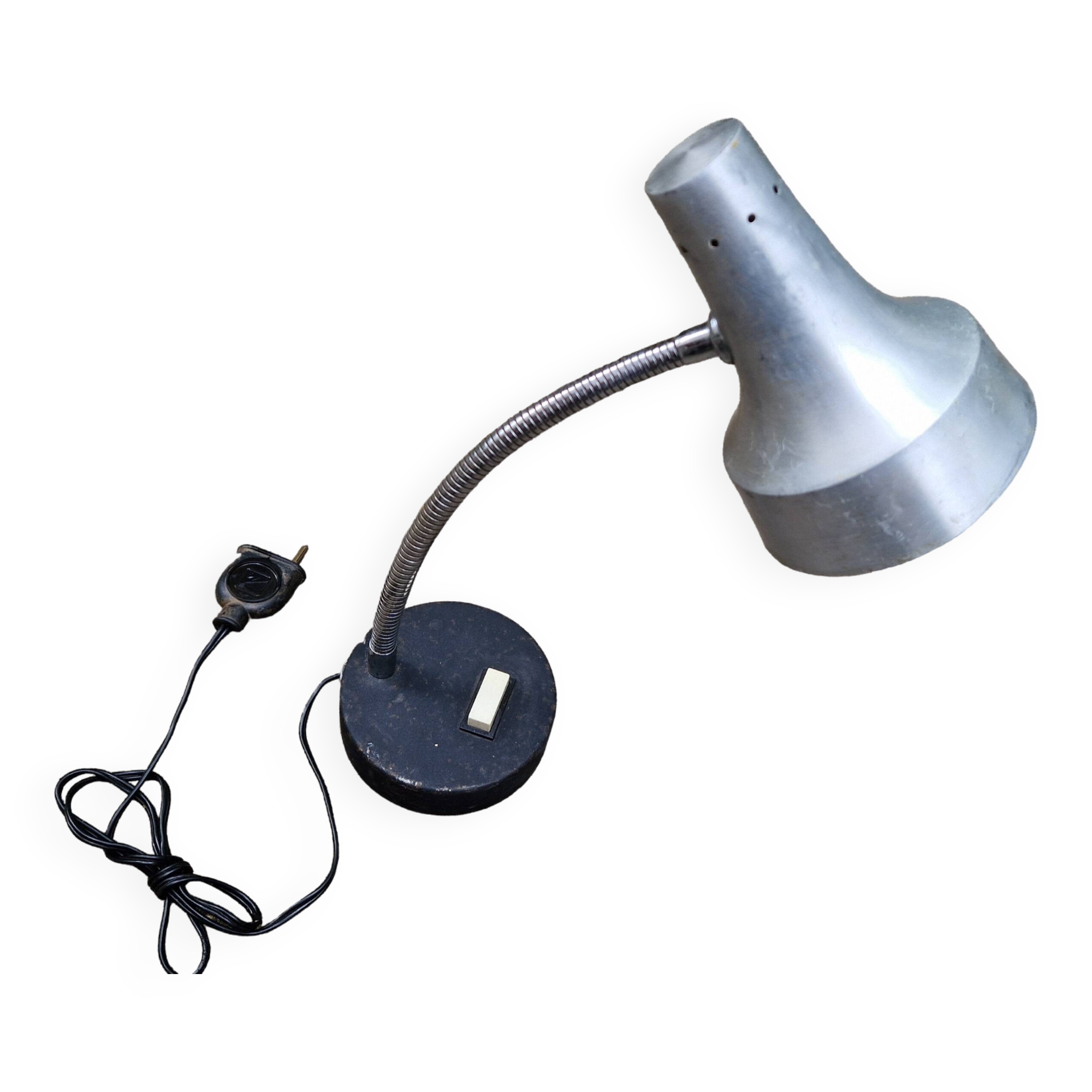 Small desk lamp from the 1960s