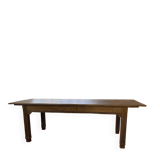 Country farmhouse table in solid beech and oak 2.5m XL