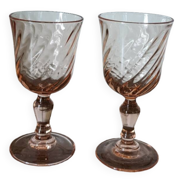 Deux petits verres Rosaline