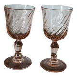 Two small Rosaline glasses