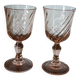 Two small Rosaline glasses
