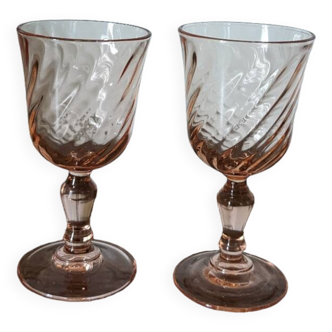 Deux petits verres Rosaline