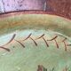 Sheet metal top, painted bouquet Napoleon III era