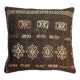 Vintage turkish kilim cushion cover , 55 x 55 cm