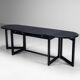 Augusto Savini rare drop leaf desk with Pamplona chair for Pozzi Italy