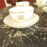 Porcelain cups- batch of 8 - early 20th